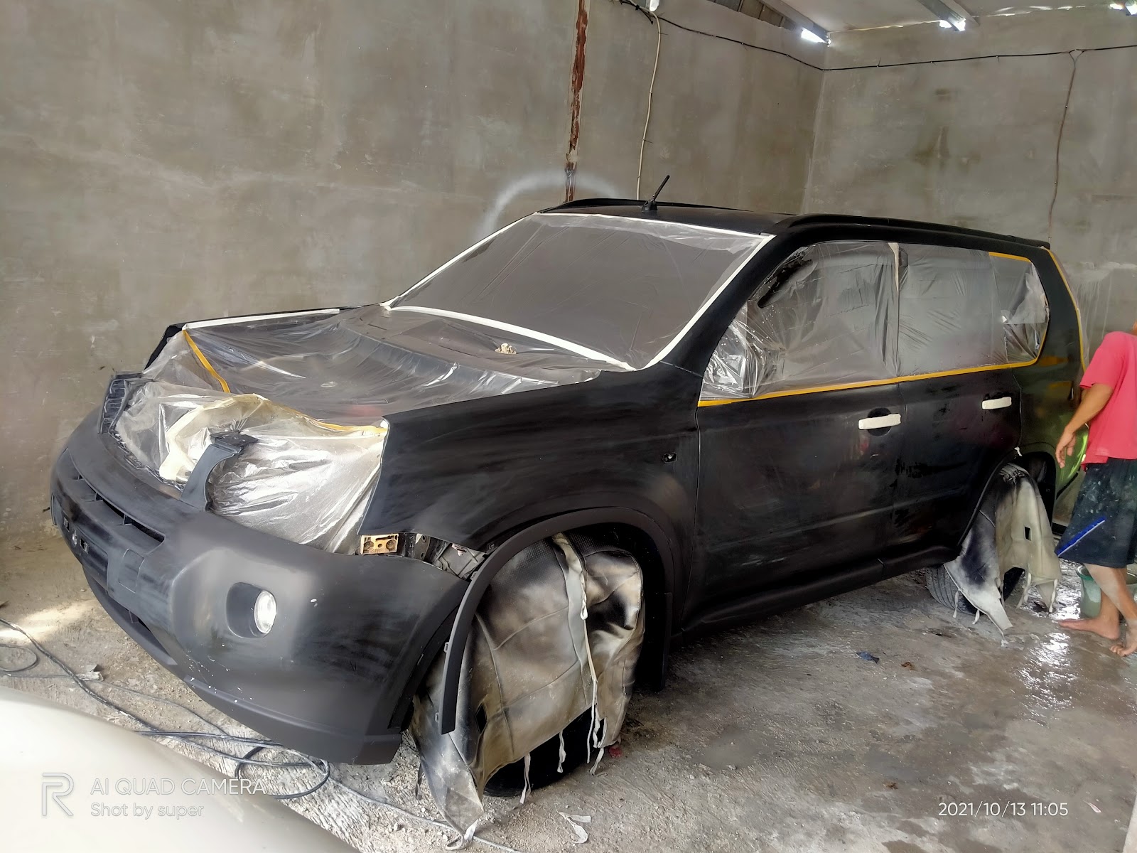 Kondisi Sesudah Perbaikan: Honda Brio RS (Merah Phoenix)