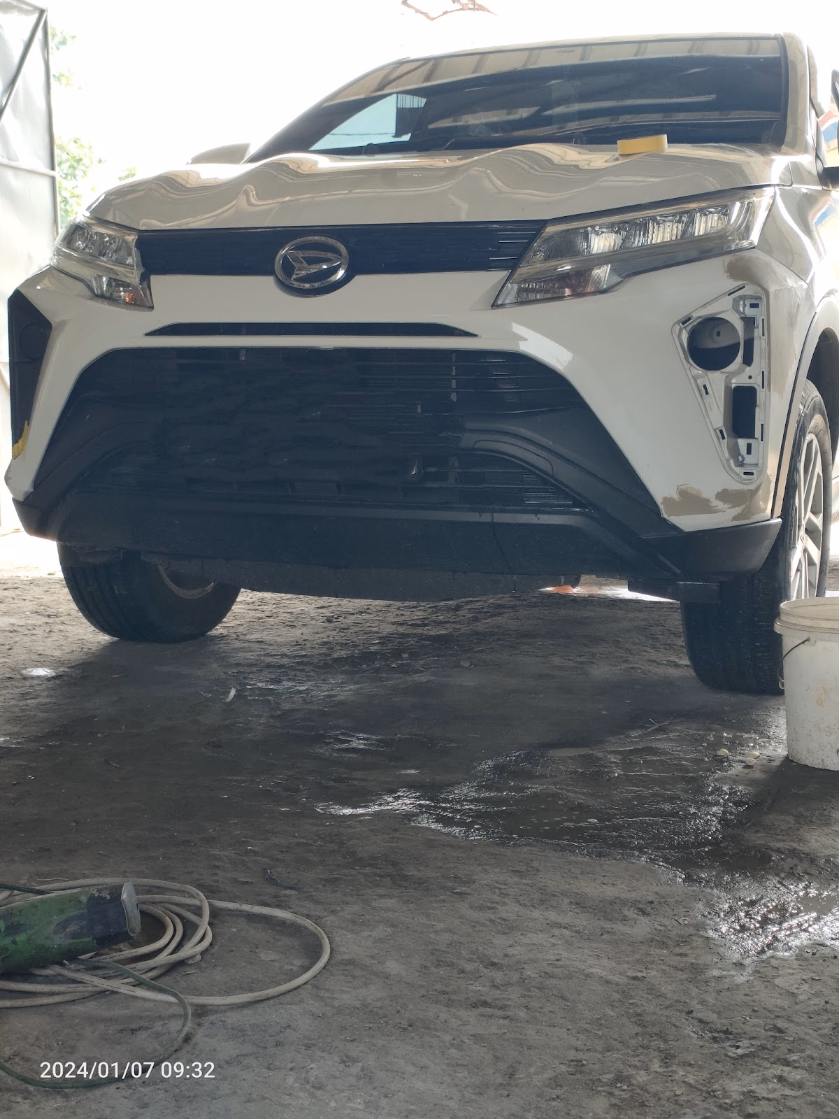 PDR Penghilang Dent Tol Cikampek - Daihatsu Sigra R Deluxe